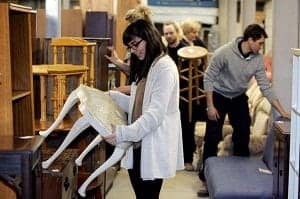 Residents will receive rewards for buying items from reuse organisations 